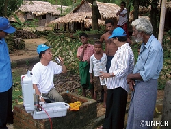 ミャンマー サイクロン 支援